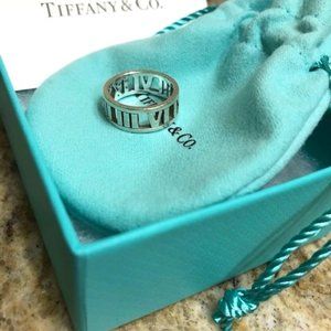 Tiffany & Co. Atlas Open Ring